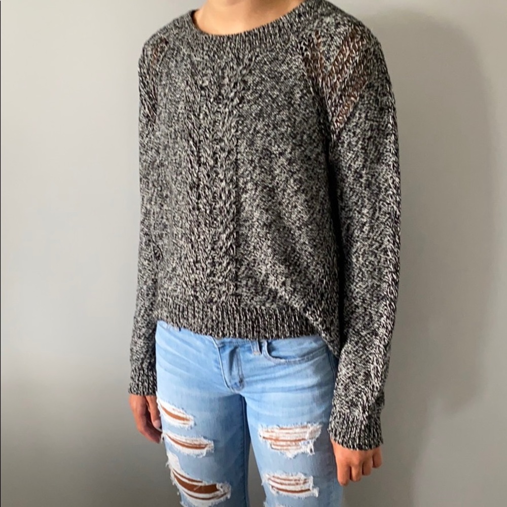 Twelfth Street By Cynthia Vincent Back Zip Sweater